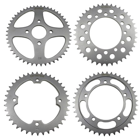 Rear Sprocket Steel 34T Kawasaki, 1984-1985